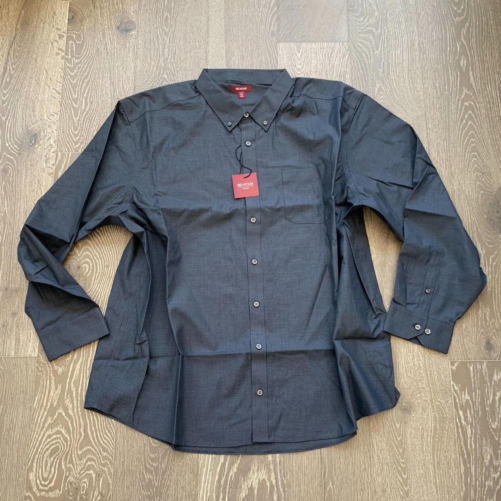 Red House button-down non-iron shirt